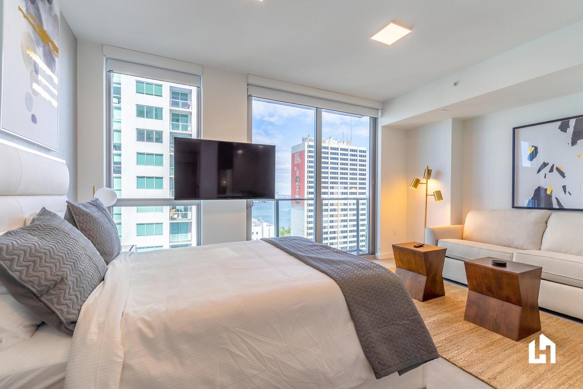 Downtown Miami Condos By Lua Host Ngoại thất bức ảnh
